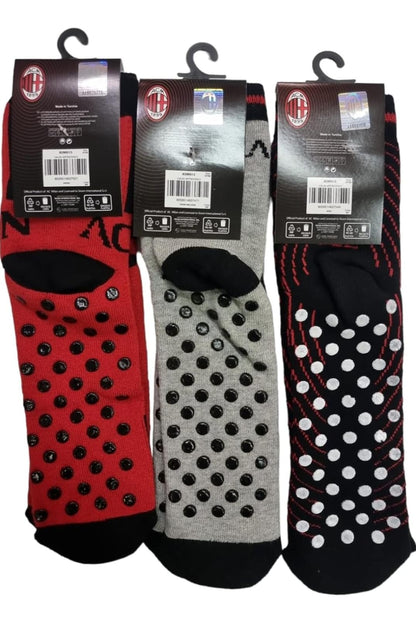 AC MILAN CALZA ANTISCIVOLO KIDS MILAN ASS. B2MI613