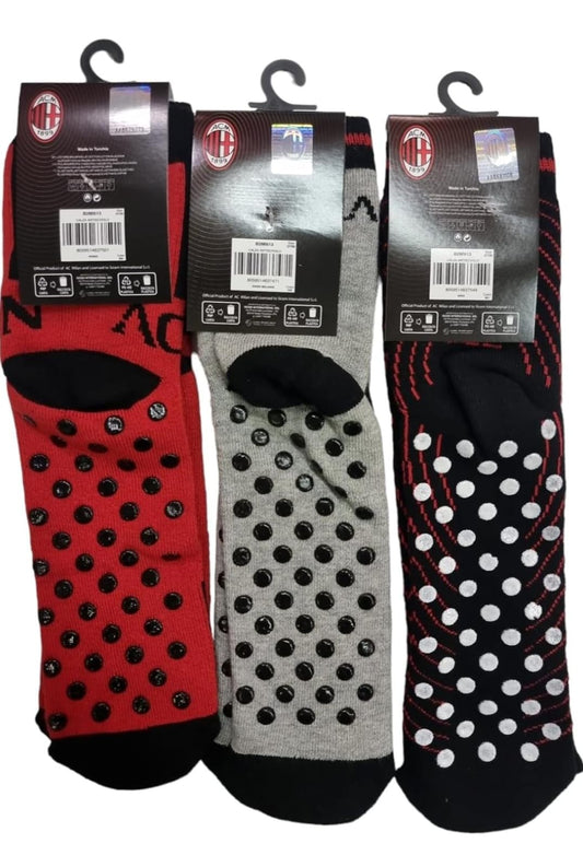 AC MILAN CALZA ANTISCIVOLO KIDS MILAN ASS. B2MI613