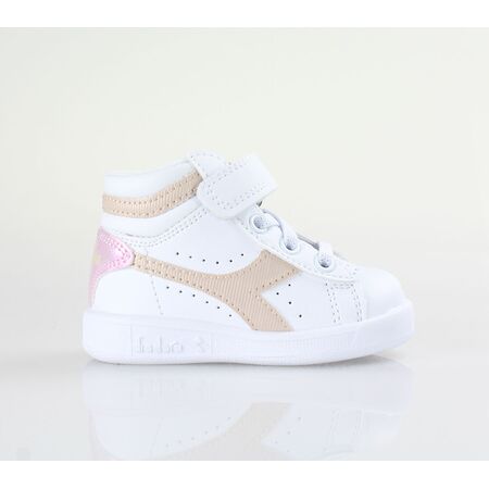 176727-D0585 DIA GAME P HIGH GIRL TD BIANCO/BEIGE DOLLARO