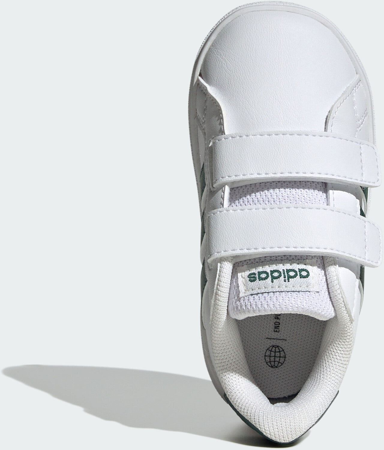 ADI GRAND COURT 2.0 CF FTWWHT/CGREEN/FTWWHT IG2560