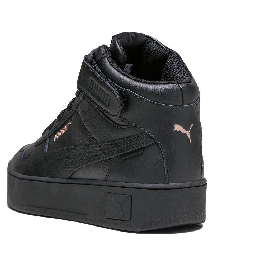 392337-02 Carina Street Mid Black- Black-Rose Gold