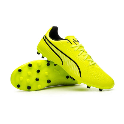 PUMA KING MATCH MG ELECTRIC LIME-BLACK 107572-02