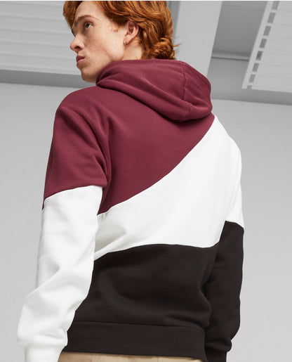 674099-22 PUMA POWER Cat Hoodie FL Dark Jasper