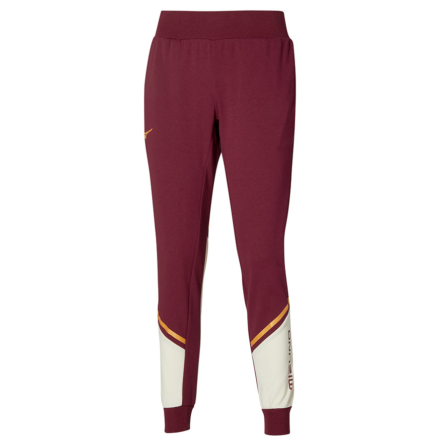 MIZUNO ATHLETIC SWEAT PANT WOS CABERNET K2GDA20162