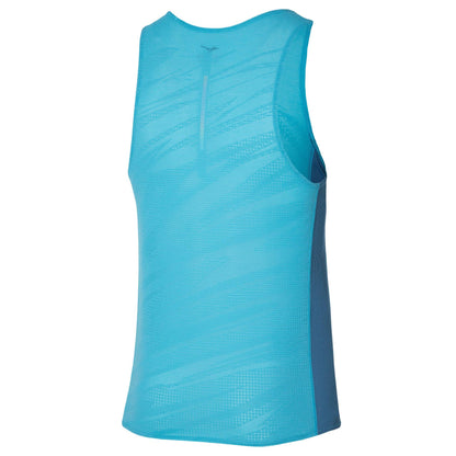 MIZUNO AERO TANK MAUI BLUE J2GAA00122