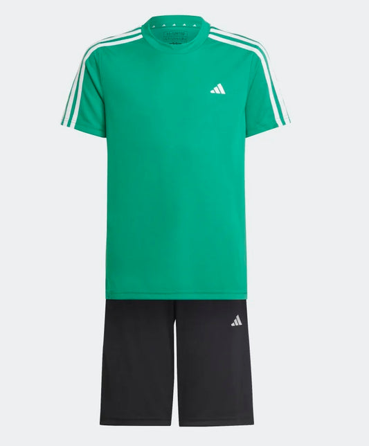 U TR-ES 3S TSET COUGRN/WHITE IC5671