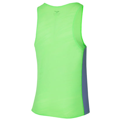 MIZUNO AERO TANK light green J2GAA00133