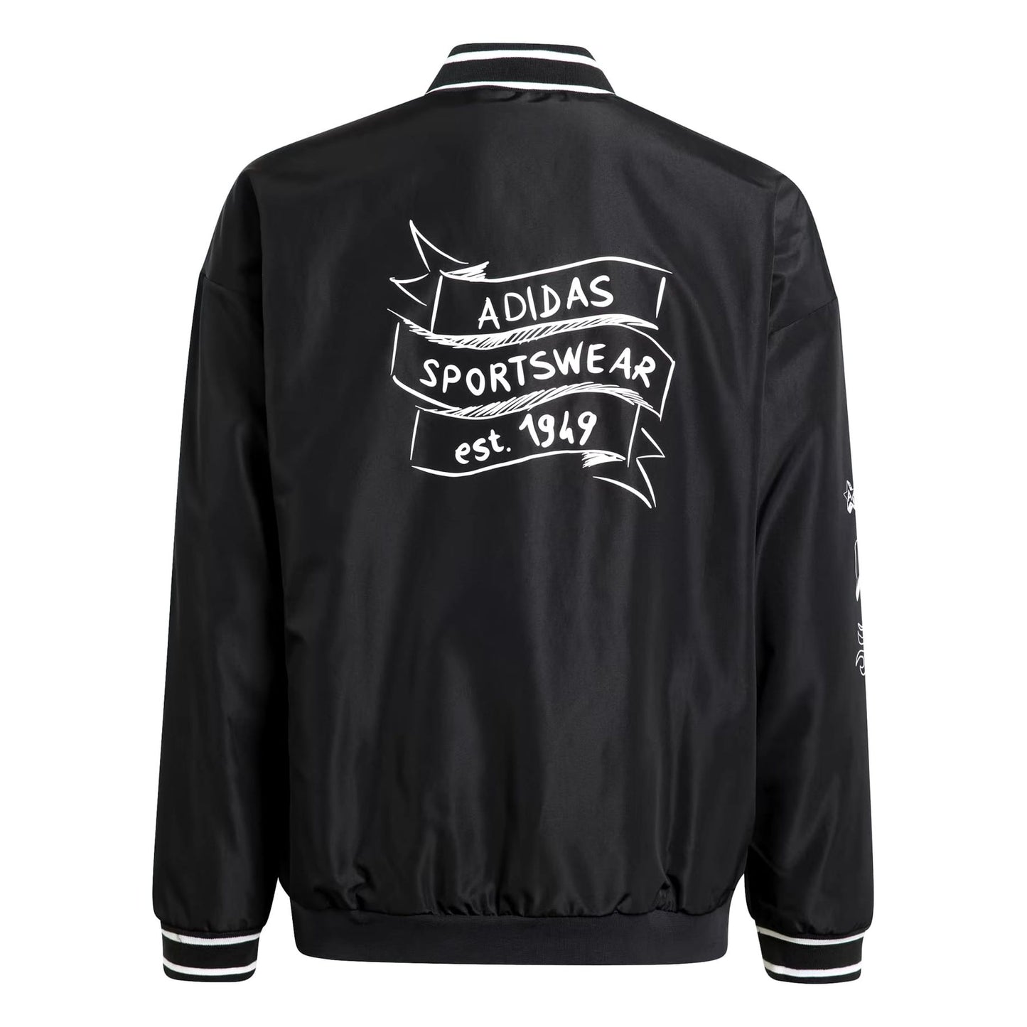 J BLUV Q3 WVJKT BLACK/WHITE/WHITE IA1602