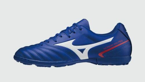 Mizuno MONARCIDA NEO II SELECT AS scarpe calcetto uomo erba sintetica artificiale blu/bianco/rosso P1GD222501
