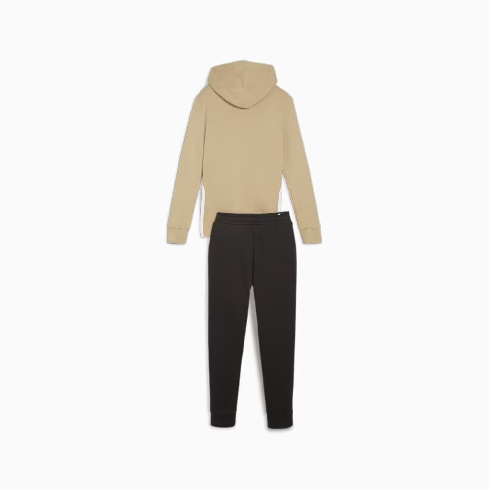 PUM CLASSIC HOODED TRACKSUIT TR CL PRAIRIE TAN 673699-83