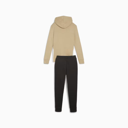 PUM CLASSIC HOODED TRACKSUIT TR CL PRAIRIE TAN 673699-83