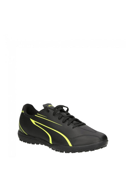 PUMA VITORIA TT JR BLACK-ELECTRIC LIME 107487-03