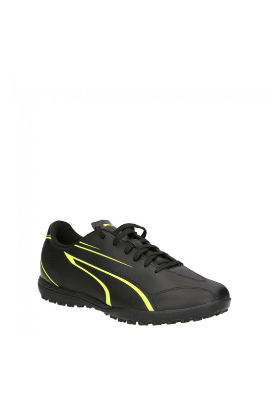 PUMA VITORIA TT JR BLACK-ELECTRIC LIME 107487-03