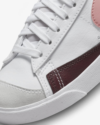 Nike Blazer Mid '77 Next Nature WHITE/RED STARDUST-NIGHT MAROON DQ4124-105