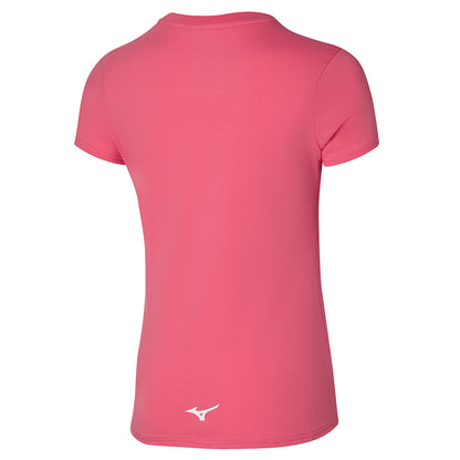 MIZUNO ATHLETIC MIZUNO TEE W SUNKISSED CORAL K2GAA20263