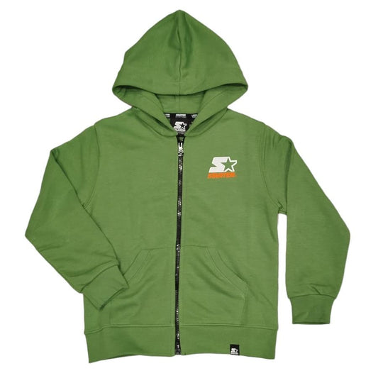 Starter FELPA FULL ZIP CAPP. BIMBO 90%CO 1214 UB ST