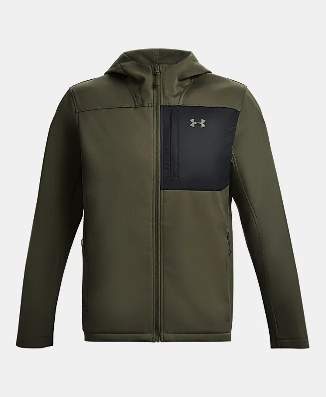 Giacca Under Armour verde militare uomo