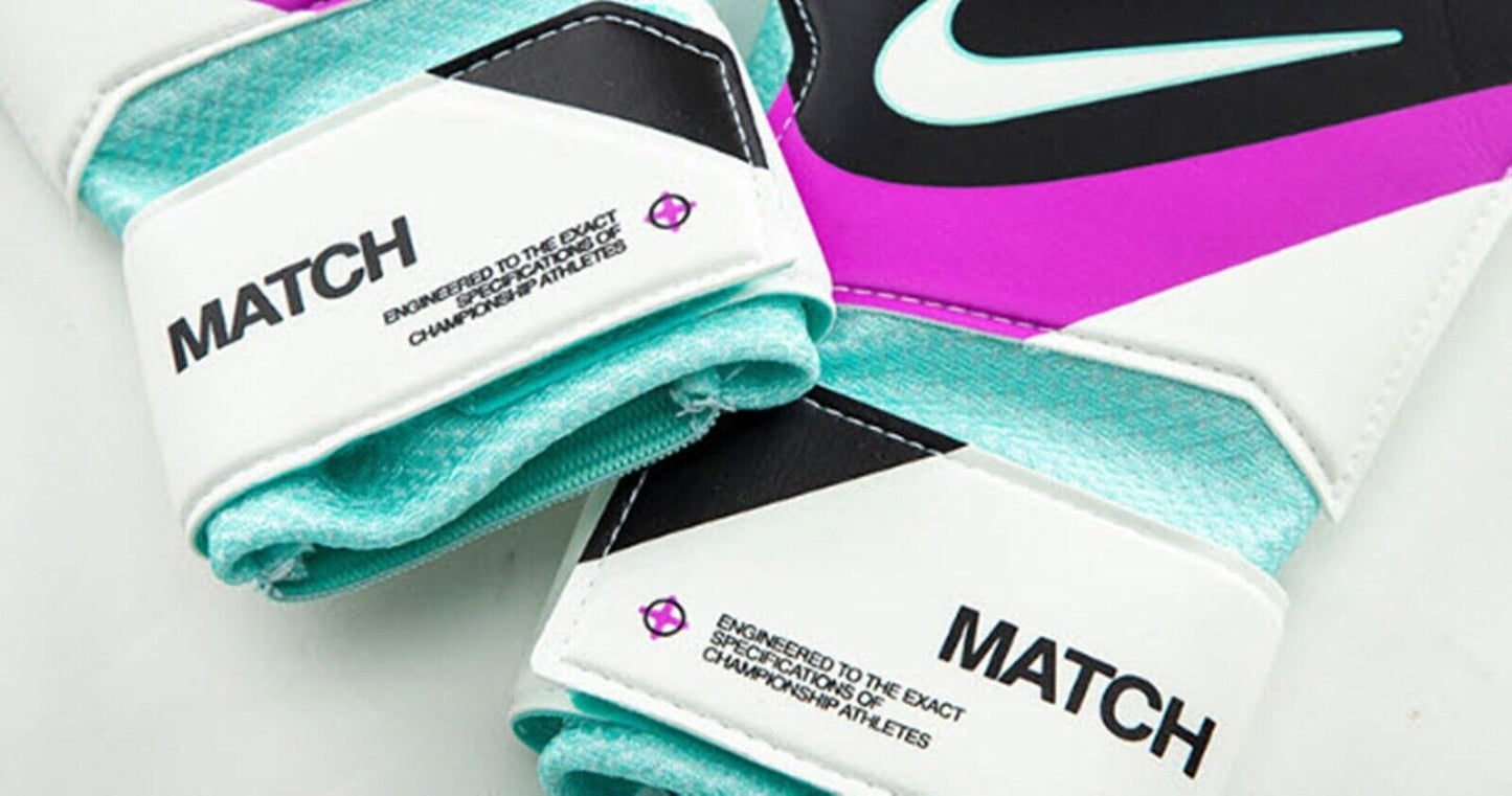 NIK NIKE MATCH BLACK/HYPER TURQ/RUSH FUCHSIA/WHITE FJ4862-010