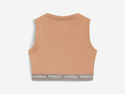 FREDDY TOP WARM TAUPE CRISTYS409-M104