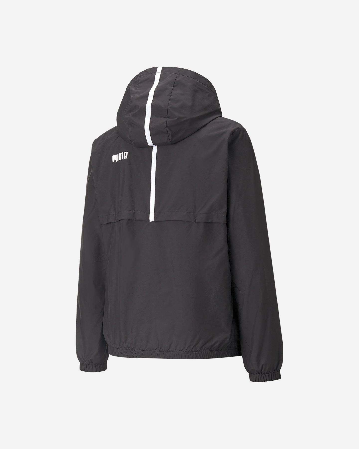 847494-01 ESS Solid Windbreaker Black