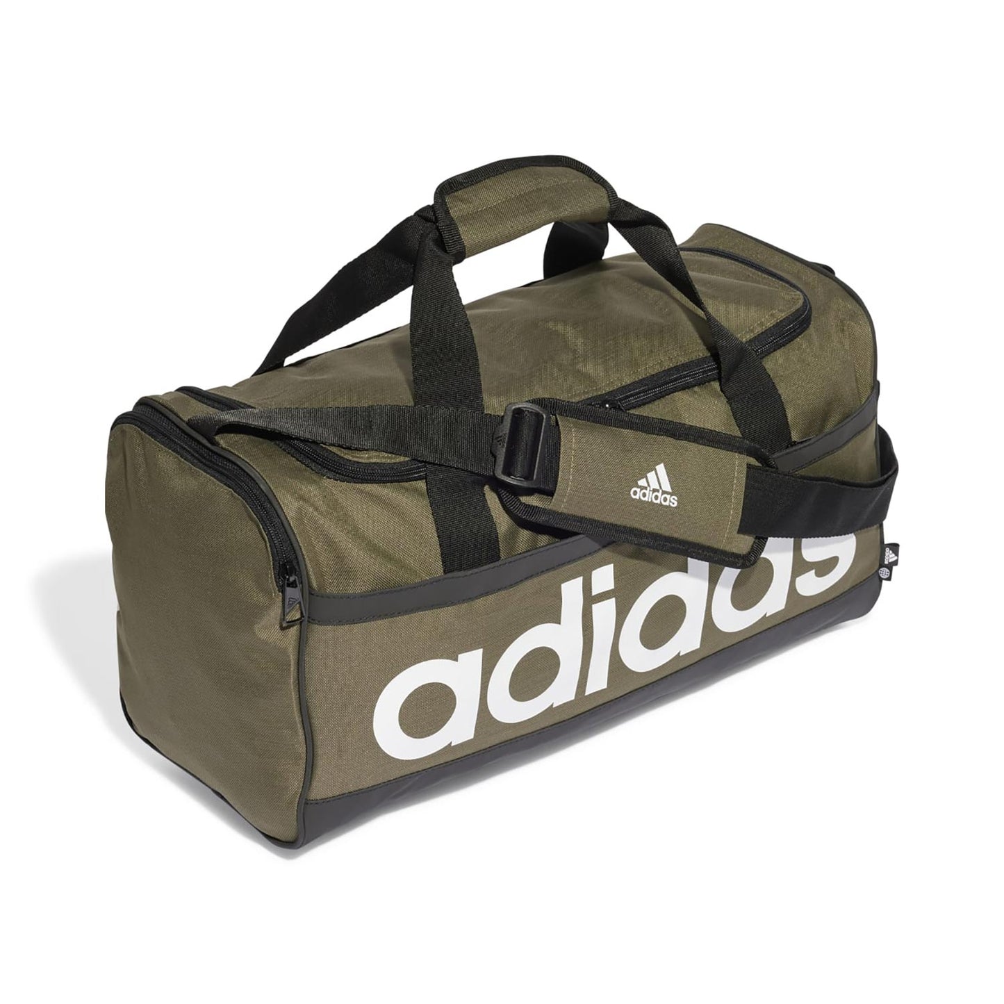 ADI LINEAR DUFFEL M OLISTR/BLACK/WHITE HR5350