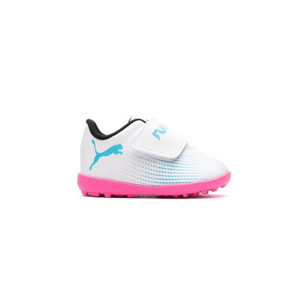 PUMA FUTURE 7 PLAY TT V INF WHITE-BLACK-POISON PINK 107742-01