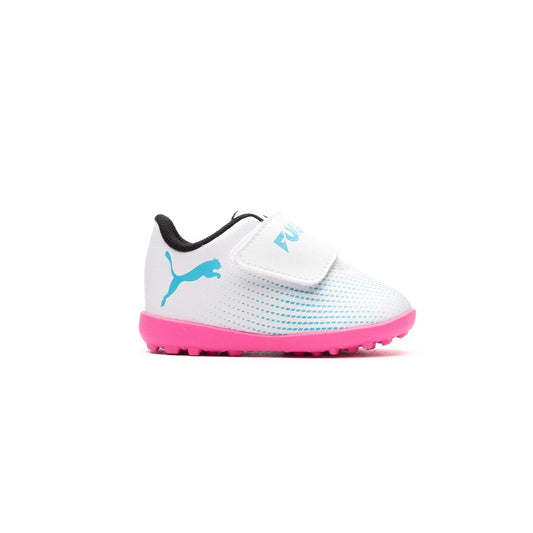 PUMA FUTURE 7 PLAY TT V INF WHITE-BLACK-POISON PINK 107742-01