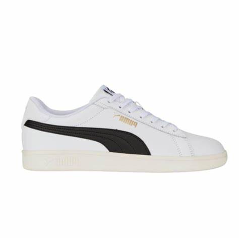 PUM PUMA SMASH 3.0 L WHITE-MALACHITE-GOLD 390987-14