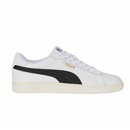 PUM PUMA SMASH 3.0 L WHITE-MALACHITE-GOLD 390987-14