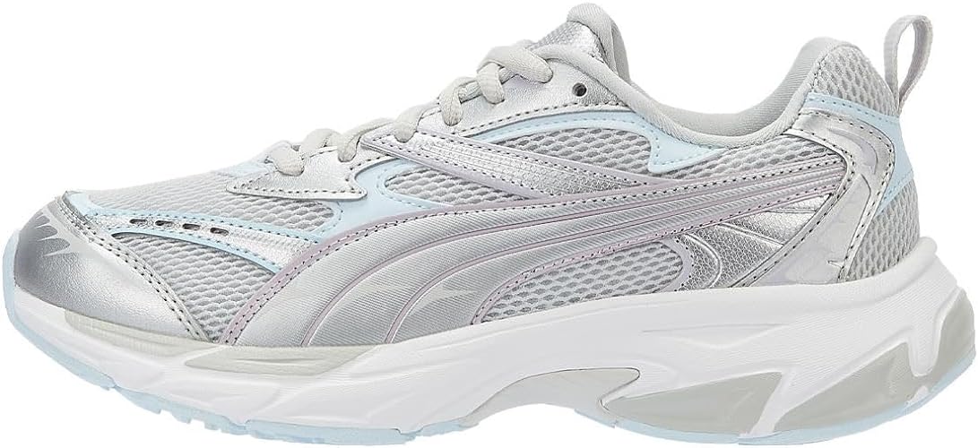 392724-05 Puma Morphic Glacial Gray-Icy Blue