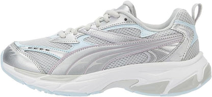 392724-05 Puma Morphic Glacial Gray-Icy Blue