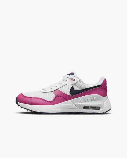 DQ0284-110 Nike Air Max SYSTM WHITE/OBSIDIAN-FIERCE PINK-PURE PLATINUM