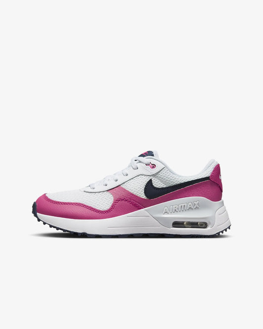 DQ0284-110 Nike Air Max SYSTM WHITE/OBSIDIAN-FIERCE PINK-PURE PLATINUM