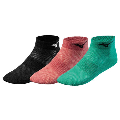 Mizuno Run Sock Triple Pack 67XUU95089 | Calzini da Running Unisex | Confezione da 3