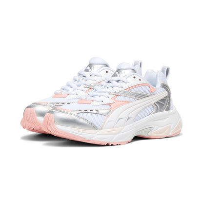 392724-04 Puma Morphic White-Peach Smoothie
