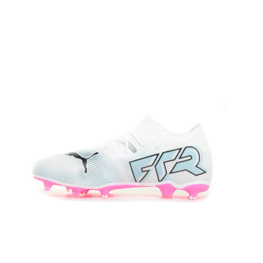 PUMA FUTURE 7 MATCH FG/AG WHITE-BLACK-POISON PINK 107715-01