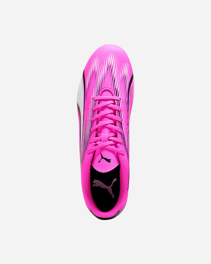 PUMA ULTRA PLAY FG/AG POISON PINK-WHITE-BLACK 107763-01