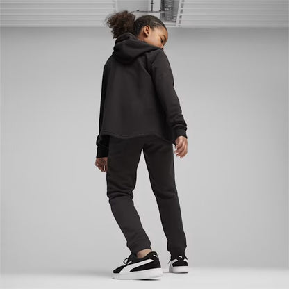 PUM HOODED SWEAT SUIT TR CL G BLACK 673586-01