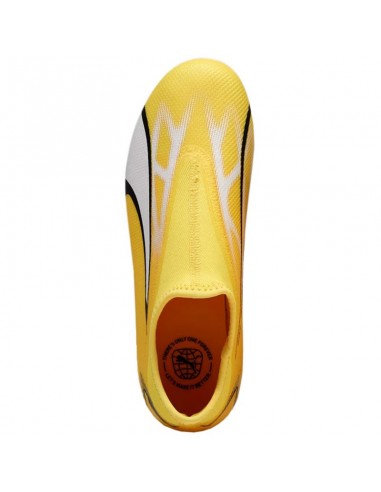 107514-04 ULTRA MATCH LL FG/AG Jr Yellow Blaze- White- Black