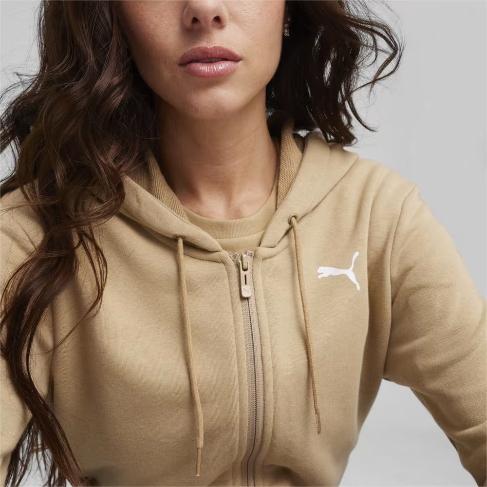 PUM CLASSIC HOODED TRACKSUIT TR CL PRAIRIE TAN 673699-83