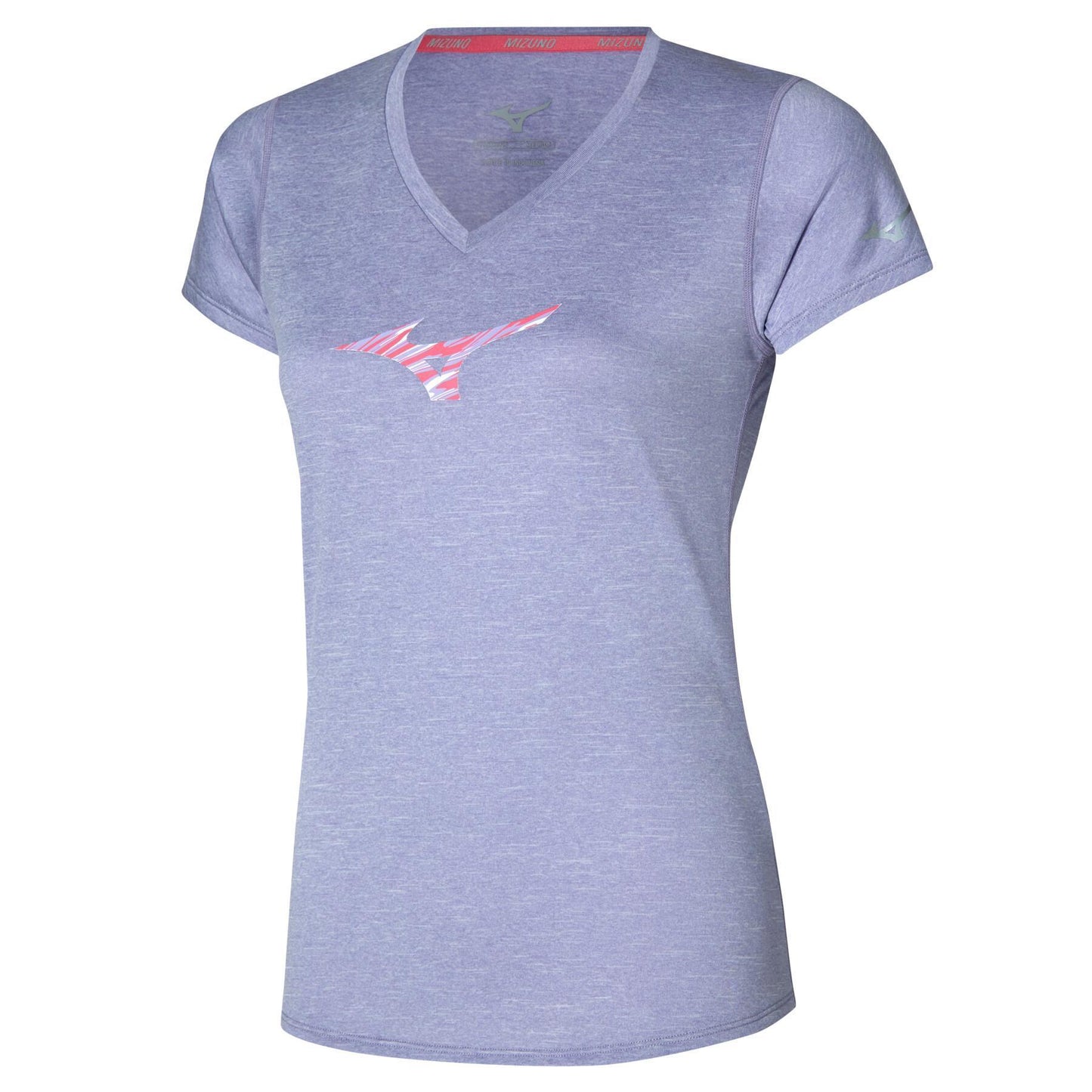 MIZUNO IMPULSE CORE RB TEE WISTERIA J2GAA20768