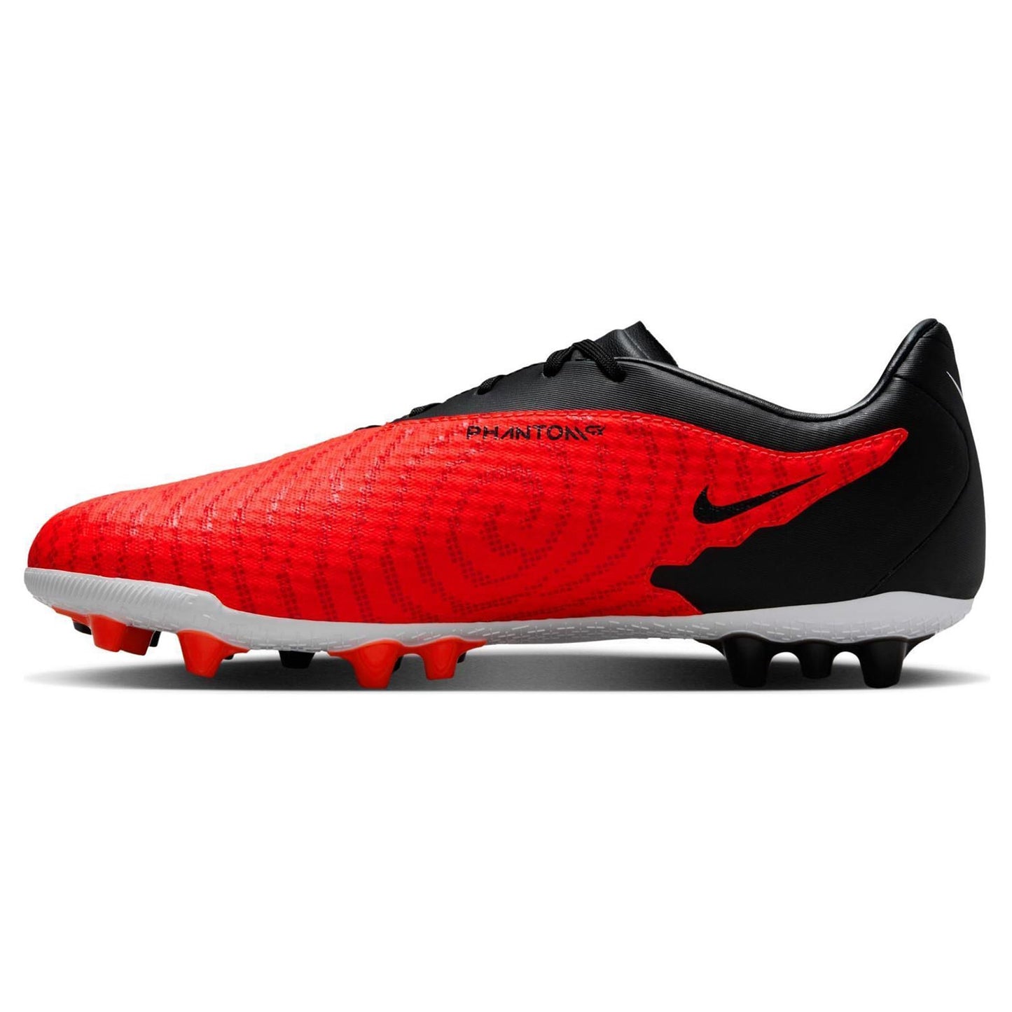NIK NIKE PHANTOM GX ACADEMY BRIGHT CRIMSON/BLACK-WHITE DD9469-600