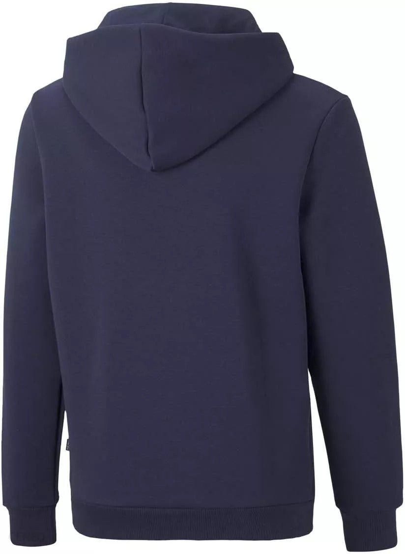 586967-06 ESS Big Logo FZ Hoodie FL B Peacoat