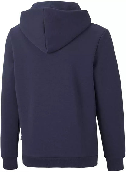 586967-06 ESS Big Logo FZ Hoodie FL B Peacoat