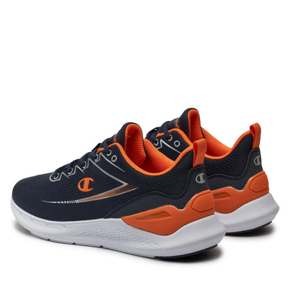 CMP NIMBLE LOW CUT SHOE NNY/ORANGE/SILVER S22093-BS508