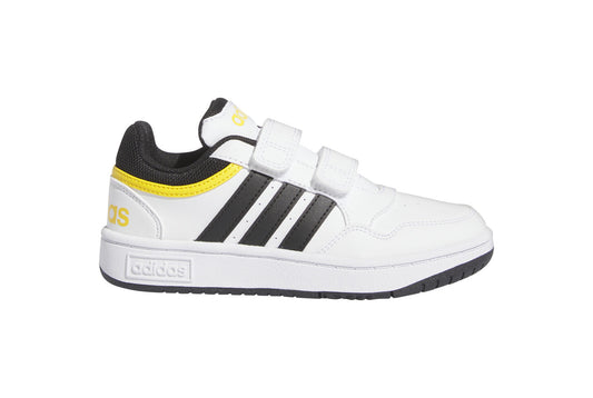 ADI HOOPS 3.0 CF C FTWWHT/CBLACK/BOGOLD IF5316