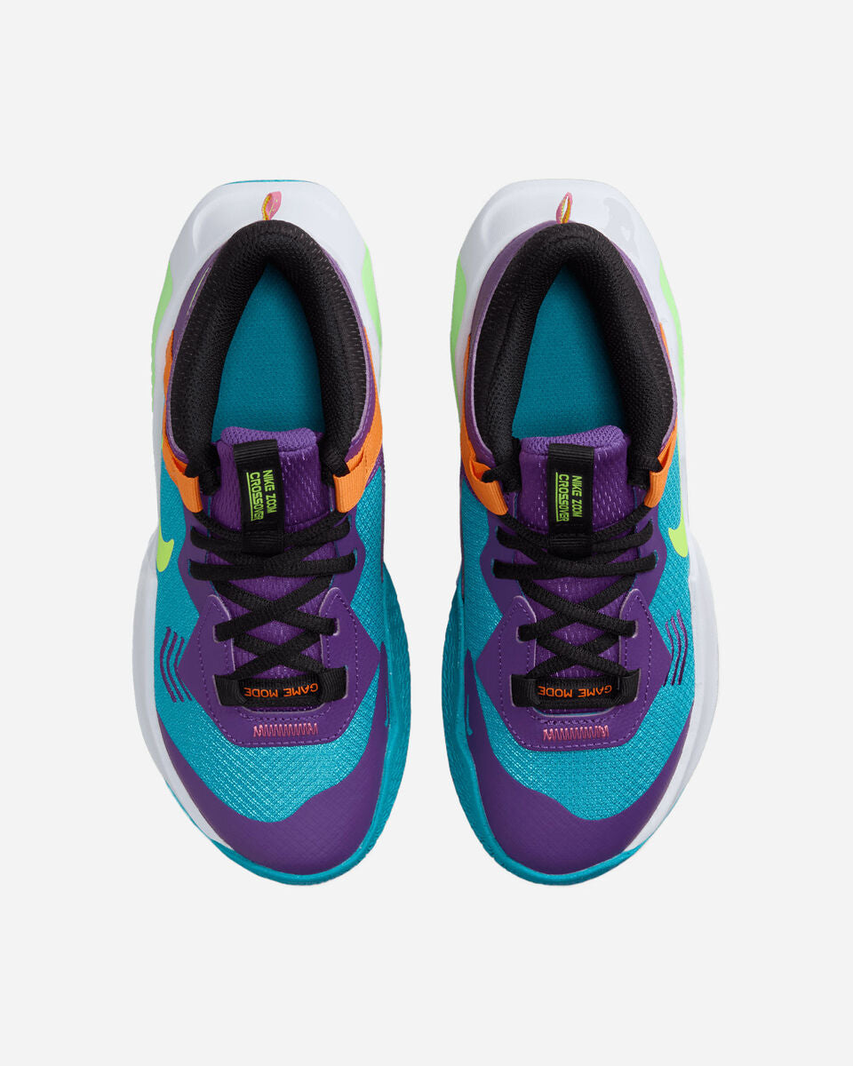 Nike Air Zoom Crossover TEAL NEBULA/VOLT-PURPLE COSMOS-BLACK DC5216-301