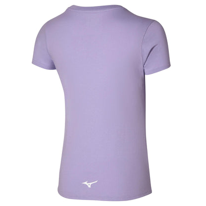 MIZUNO ATHLETIC MIZUNO TEE W PASTEL LILAC K2GAA20269