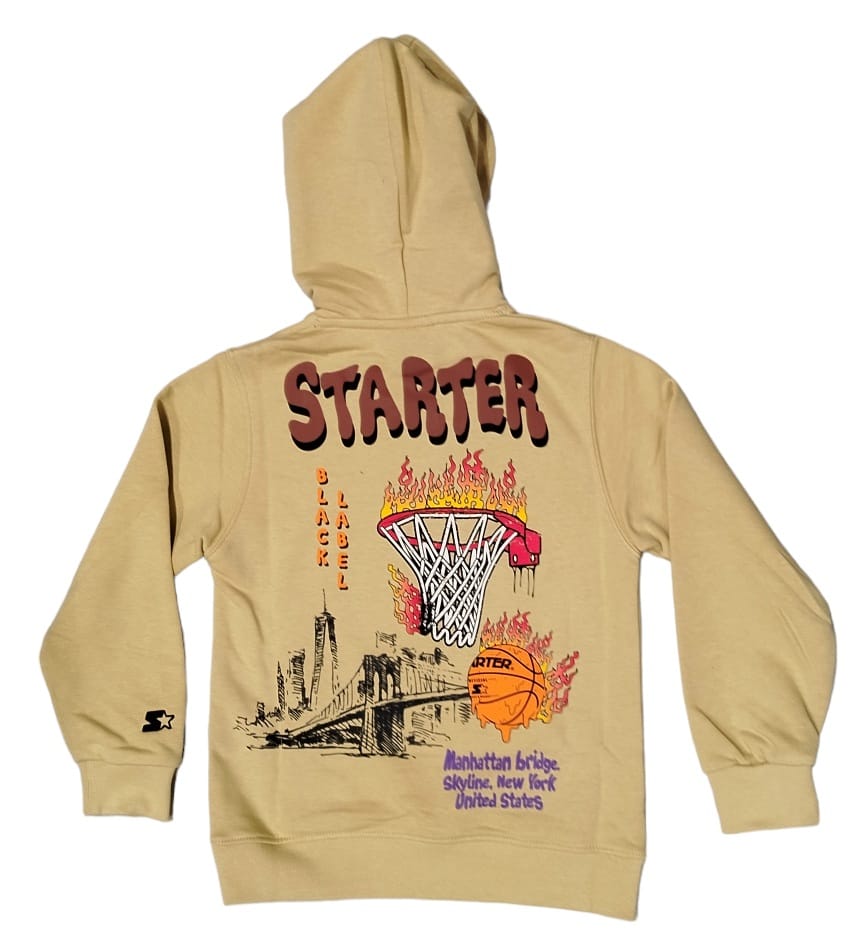 Starter FELPA CAPPUCCIO BIMBO 90%CO 1247 UB ST