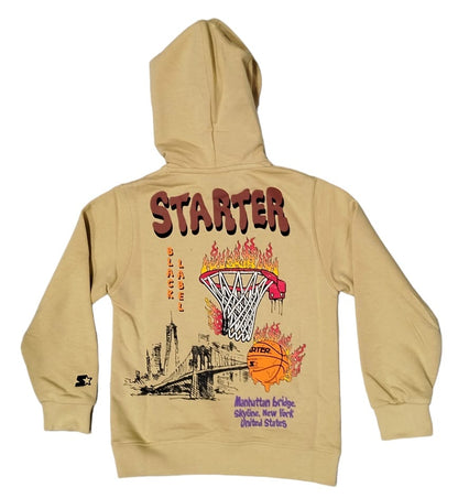 Starter FELPA CAPPUCCIO BIMBO 90%CO 1247 UB ST